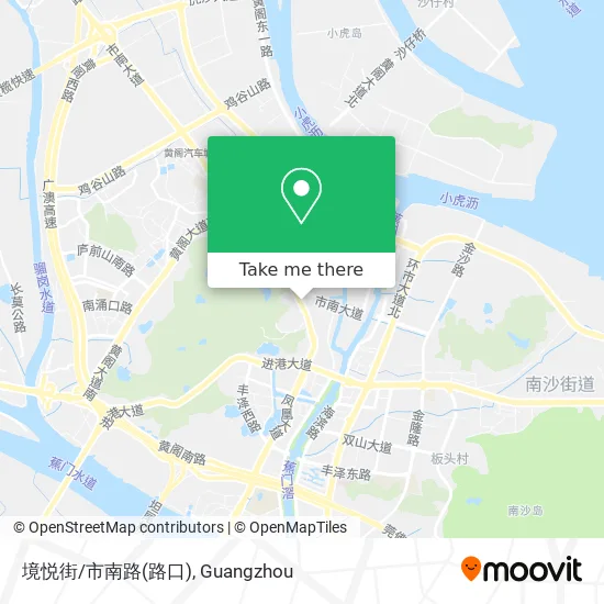 境悦街/市南路(路口) map