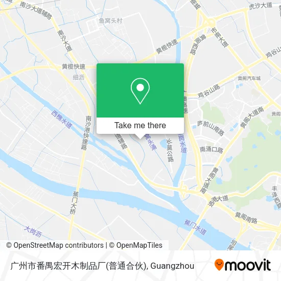 广州市番禺宏开木制品厂(普通合伙) map