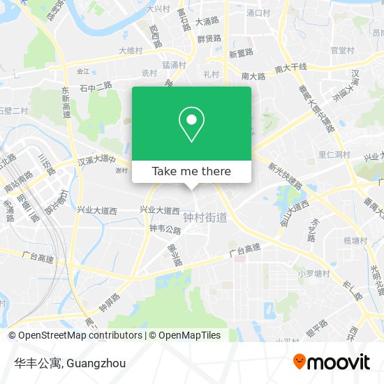 华丰公寓 map
