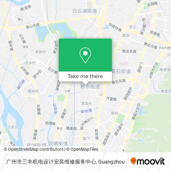 广州市三丰机电设计安装维修服务中心 map