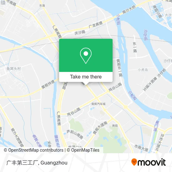 广丰第三工厂 map