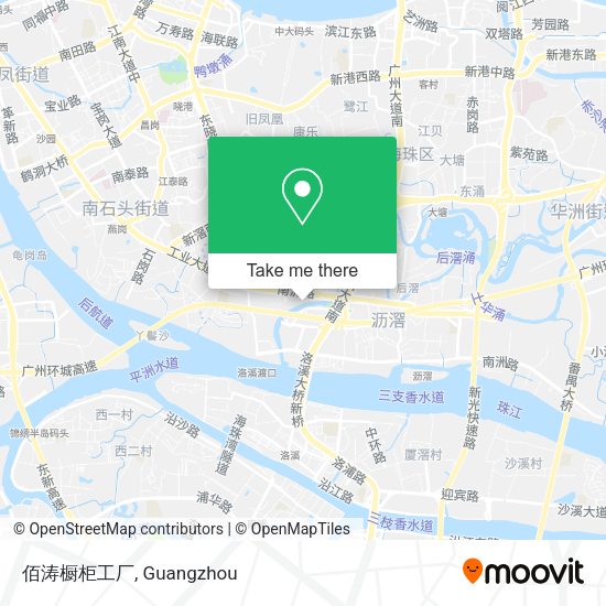 佰涛橱柜工厂 map