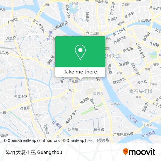 翠竹大厦-1座 map
