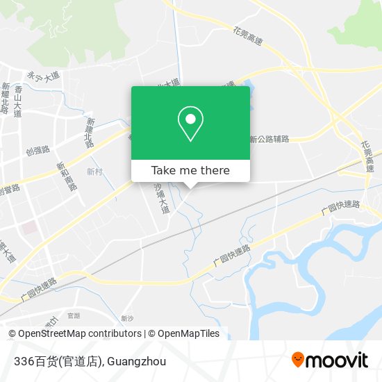 336百货(官道店) map