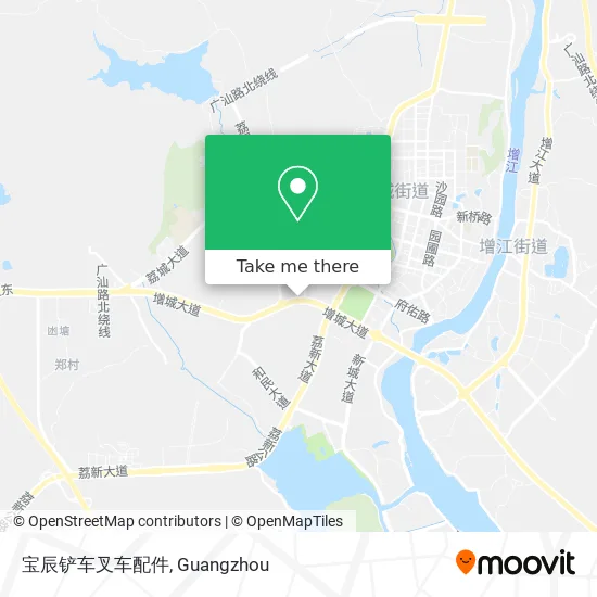 宝辰铲车叉车配件 map