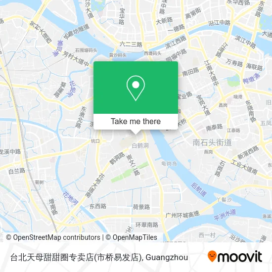 台北天母甜甜圈专卖店(市桥易发店) map