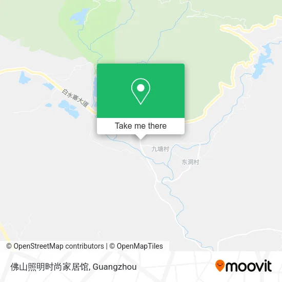 佛山照明时尚家居馆 map