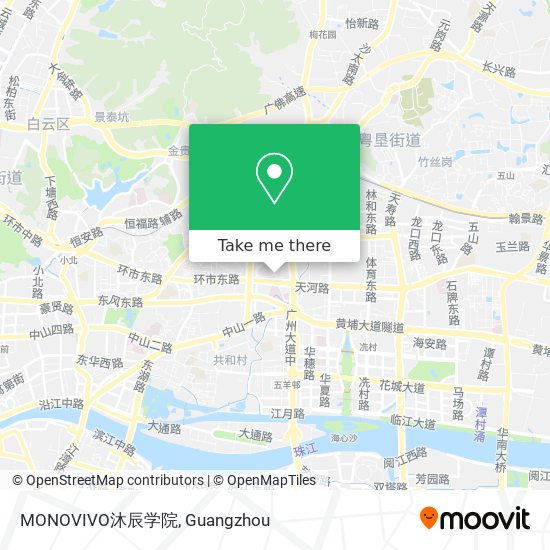 MONOVIVO沐辰学院 map