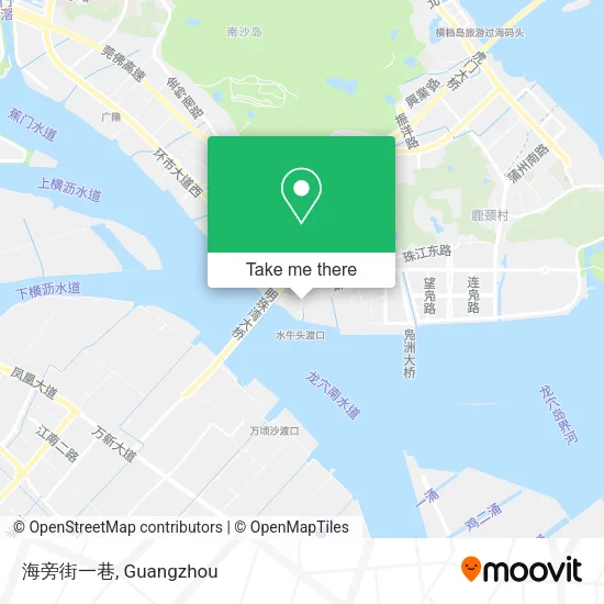 海旁街一巷 map