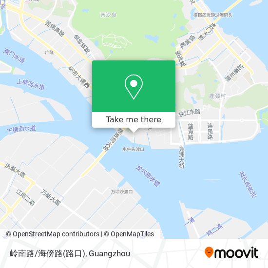 岭南路/海傍路(路口) map