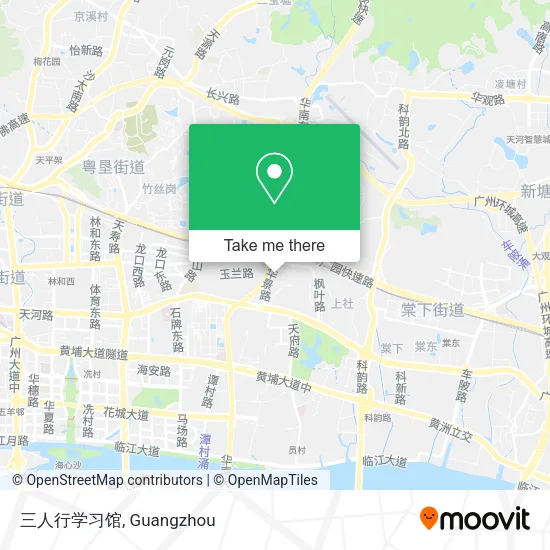 三人行学习馆 map