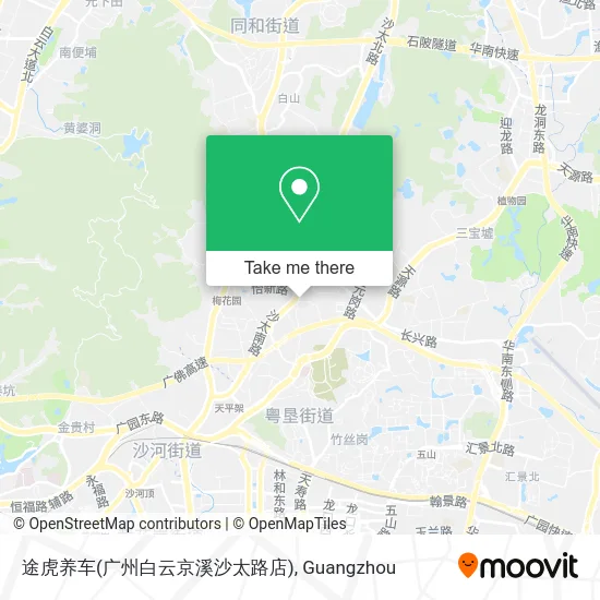 途虎养车(广州白云京溪沙太路店) map