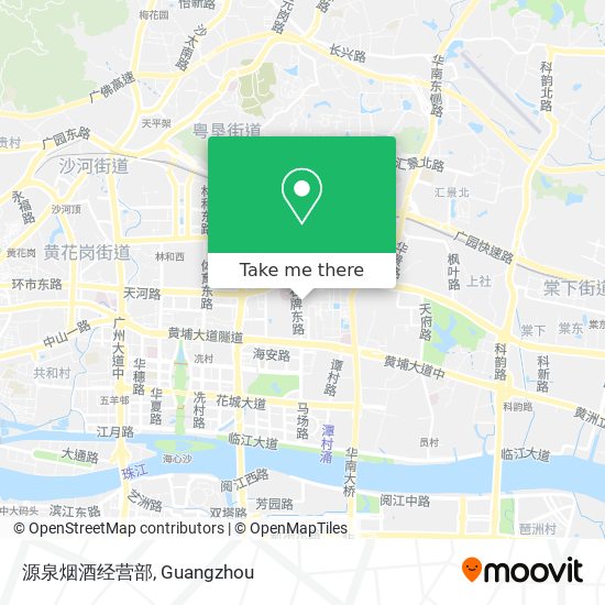源泉烟酒经营部 map