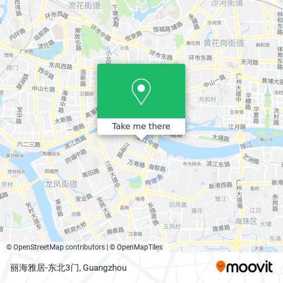 丽海雅居-东北3门 map