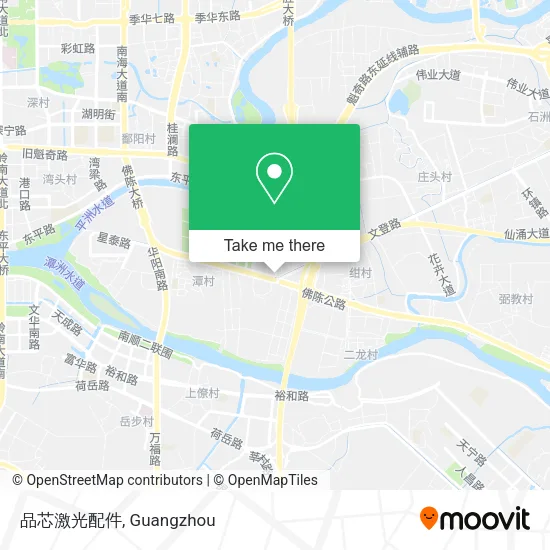 品芯激光配件 map