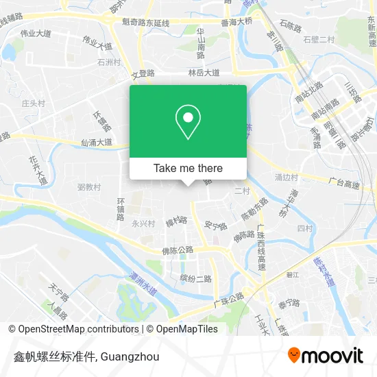 鑫帆螺丝标准件 map