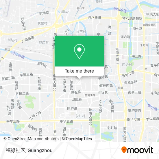 福禄社区 map
