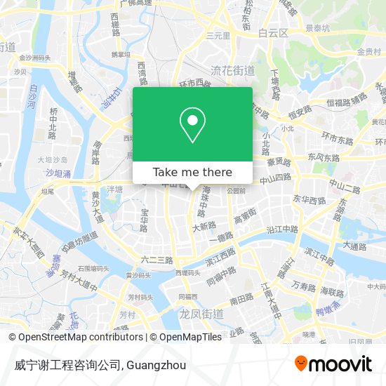 威宁谢工程咨询公司 map