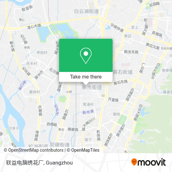 联益电脑绣花厂 map