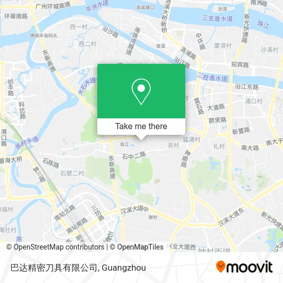 巴达精密刀具有限公司 map