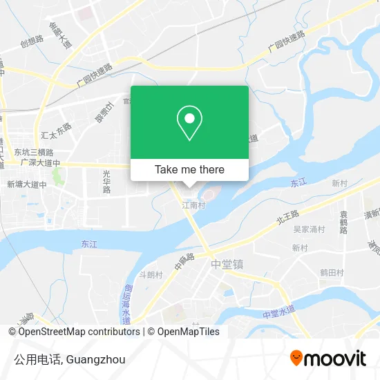 公用电话 map