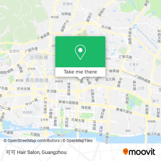 可可 Hair Salon map