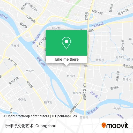 乐伴行文化艺术 map