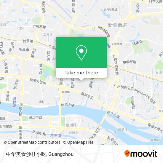 中华美食沙县小吃 map