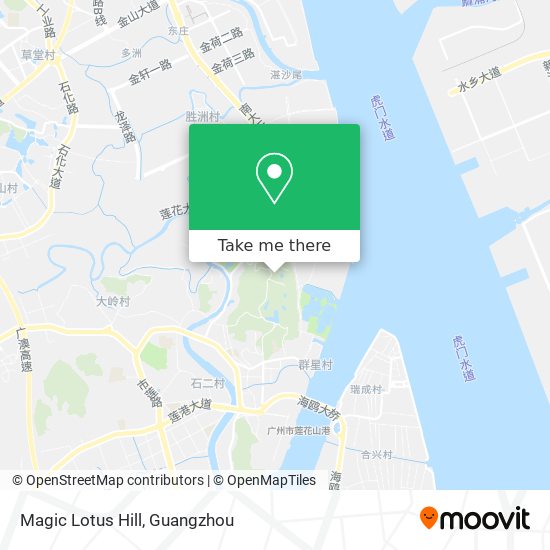 Magic Lotus Hill map