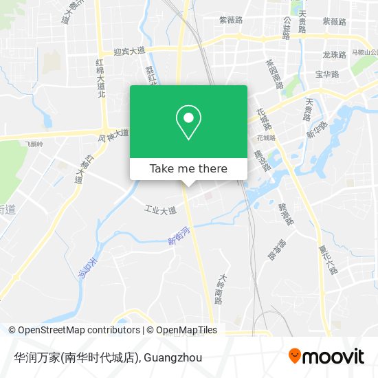 华润万家(南华时代城店) map