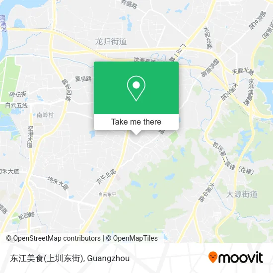 东江美食(上圳东街) map