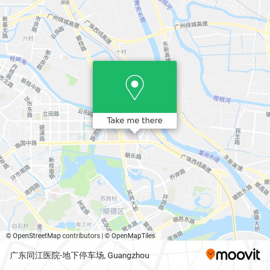 广东同江医院-地下停车场 map