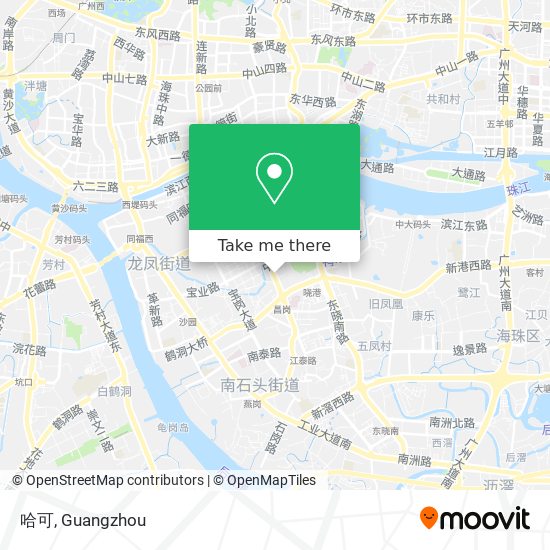 哈可 map