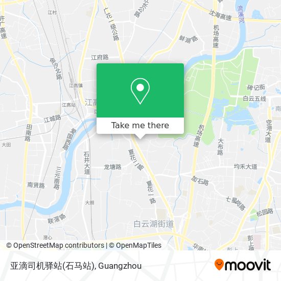亚滴司机驿站(石马站) map
