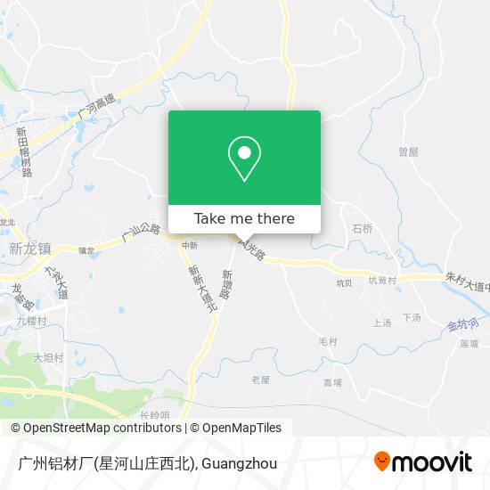 广州铝材厂(星河山庄西北) map