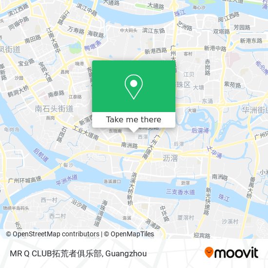MR Q CLUB拓荒者俱乐部 map
