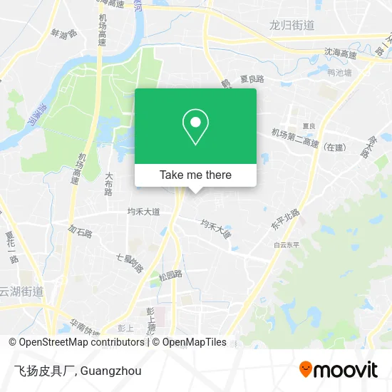飞扬皮具厂 map