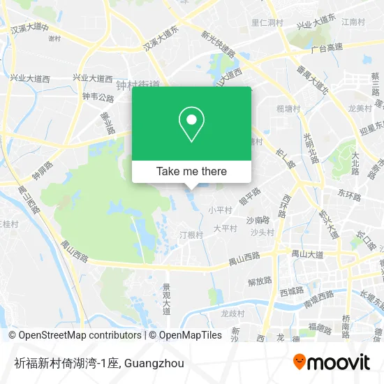 祈福新村倚湖湾-1座 map