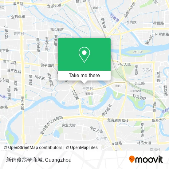 新锦俊翡翠商城 map