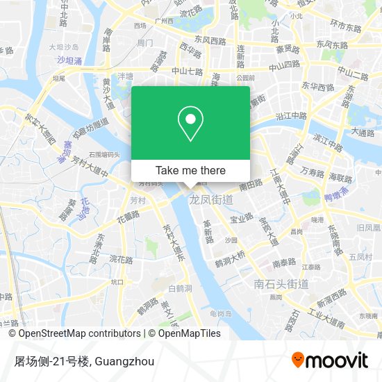 屠场侧-21号楼 map