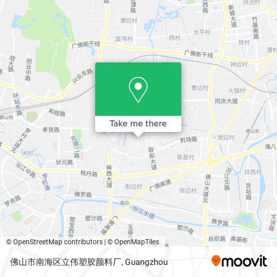 佛山市南海区立伟塑胶颜料厂 map