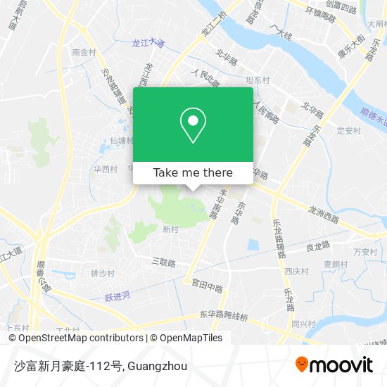 沙富新月豪庭-112号 map