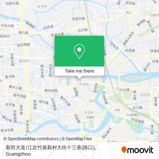 新胜大道/江左竹基新村大街十三巷(路口) map