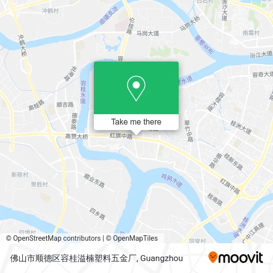 佛山市顺德区容桂溢楠塑料五金厂 map