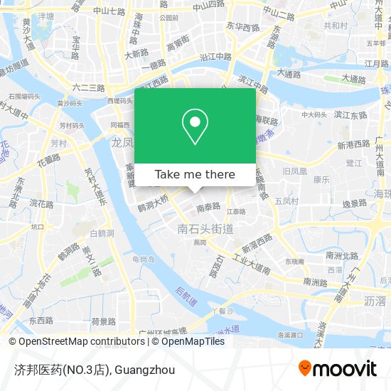 济邦医药(NO.3店) map