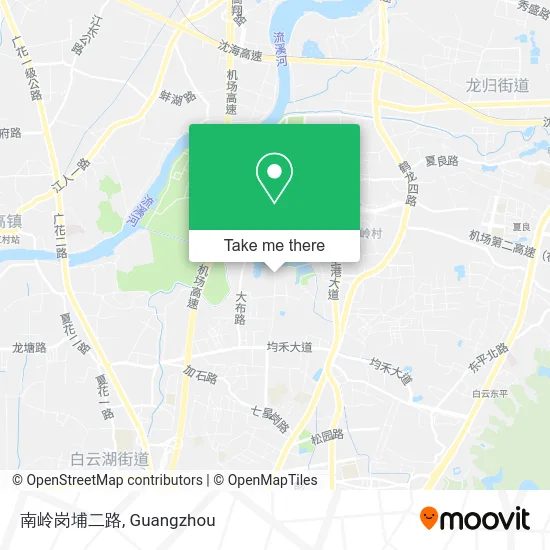 南岭岗埔二路 map