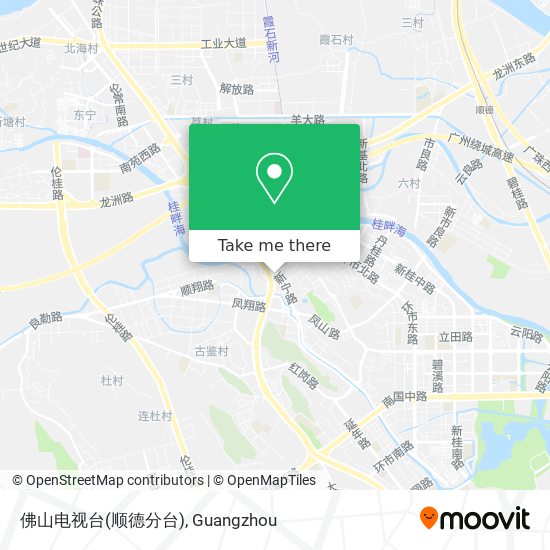 佛山电视台(顺德分台) map