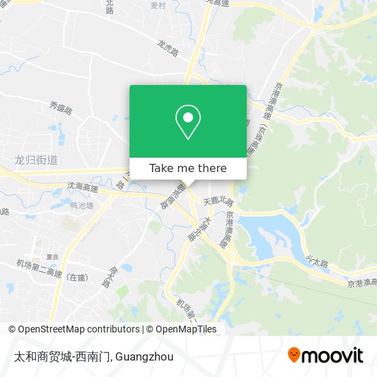 太和商贸城-西南门 map