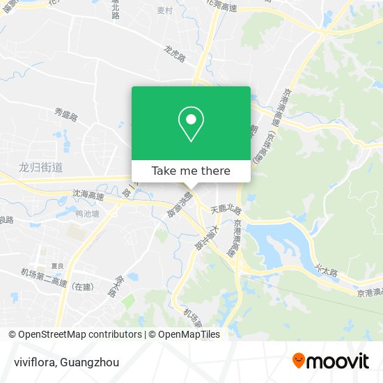 viviflora map