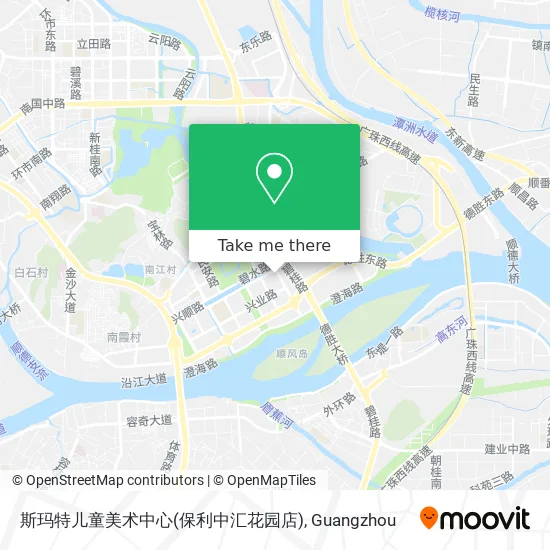 斯玛特儿童美术中心(保利中汇花园店) map